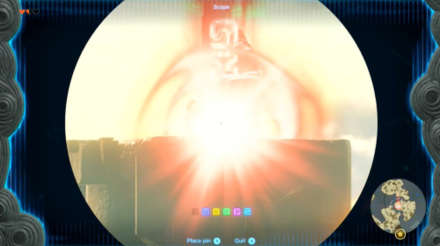 TotK Placing Map Pins.png