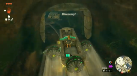 TotK Minecart with Fan.png