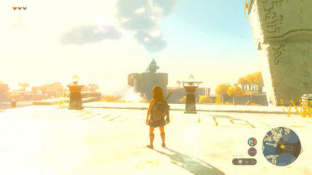 TotK Clear Ukouh Shrine.png