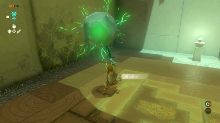 Zelda TotK - Using Fuse Ability