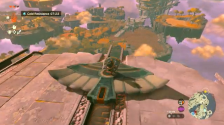 TotK Glide Using Wings.png