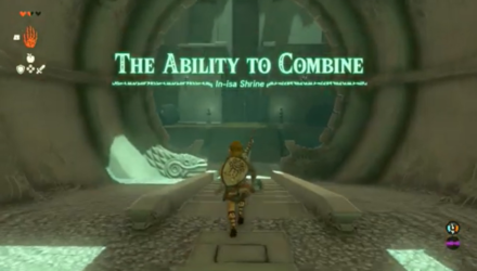 Zelda TOTK Ability to Combine