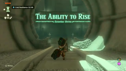 Tears of the Kingdom - Ability to Rise