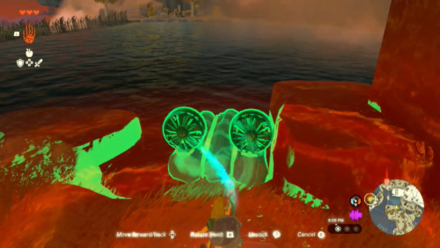 TotK Raft With Fan.png