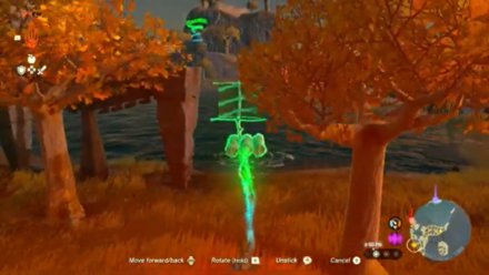 TotK Place Boat into Lake.png