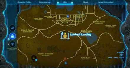 Tears of the Kingdom - Camera Work in the Depths