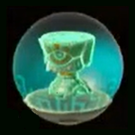 Legend of Zelda TOTK Construct Head