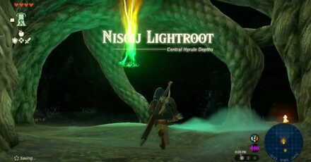 Zelda Tears of the Kingdom TOTK - Nisoij Lightroot