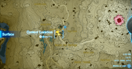 Tears of the Kingdom - Stolock Bridge