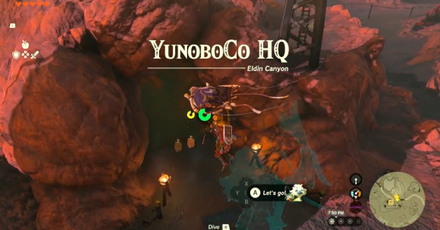 Tears of the Kingdom TOTK - YunoboCo HQ