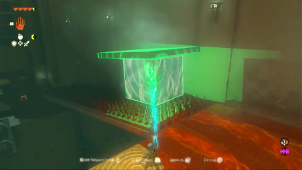 Zelda TotK Kiuyoyou Shrine Slide Ice