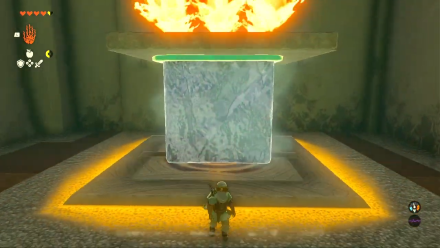 Zelda TotK Kiuyoyou Shrine Big Switch
