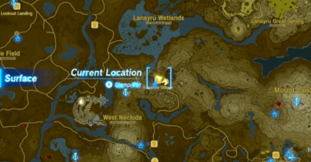 Tears of the Kingdom - Ring Ruins