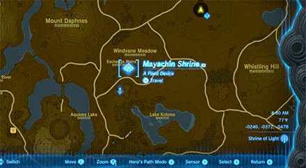 Tears of the Kingdom - Exchange Ruins