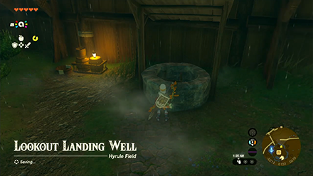 Lookout Landing Well Entrance Overworld Image