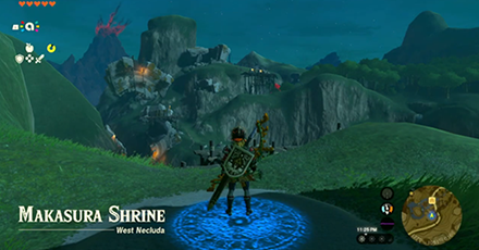 Tears of the Kingdom - Zelda Makasura Shrine