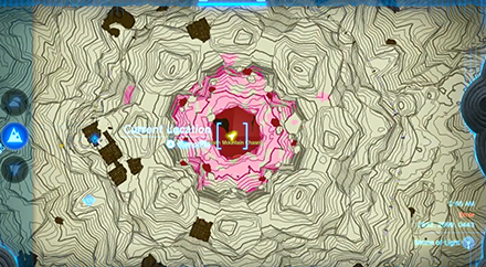 Tears of the Kingdom - Death Mountain Chasm