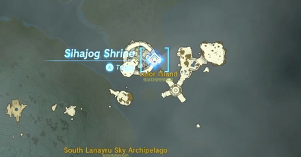 Zelda TOTK - Sihajog Shrine