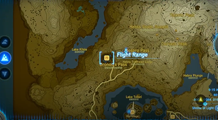 Tears of the Kingdom - Flight Range