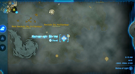 Zelda TOTK - Kumamayn Shrine