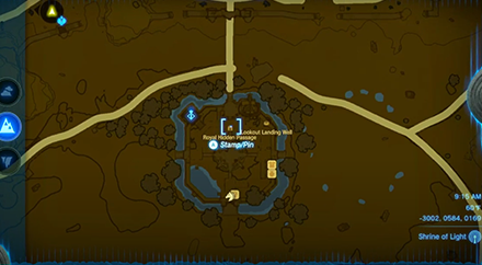 Royal Hidden Passage Entrance Map Image