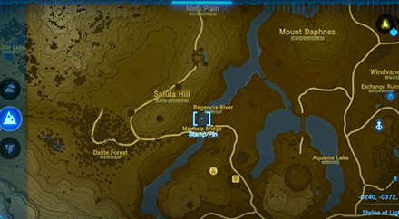 Tears of the Kingdom - Manhala Bridge