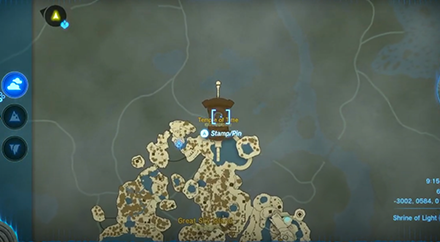 Tears of the Kingdom - Temple of Time