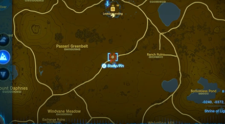 Tears of the Kingdom - Hyrule Field Chasm