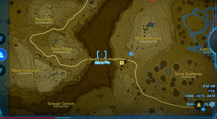 Tears of the Kingdom - Tabantha Great Bridge