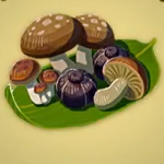 Legend of Zelda TOTK Steamed Mushrooms