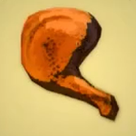Legend of Zelda TOTK Roasted Bird Thigh