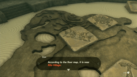 Tears of the Kingdom (TotK) - Stone Map