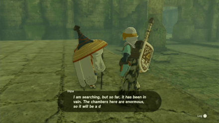 Zelda TotK - Impa