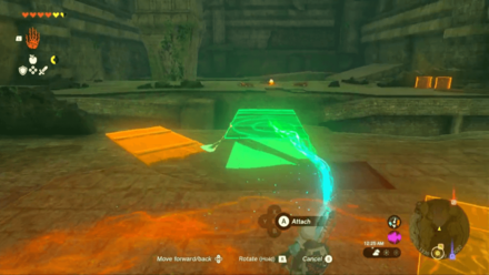 Tears of the Kingdom (TotK) - Connect Wooden Planks