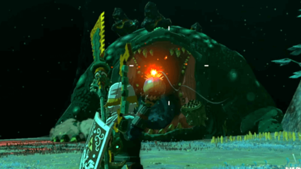 Throw a Bomb Flower into its Mouth