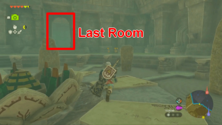 Tears of the Kingdom (TotK) - Final Room