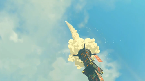 TotK Activate Skyview Towers