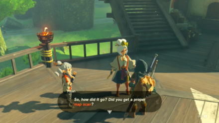 TotK Return Back to Purah