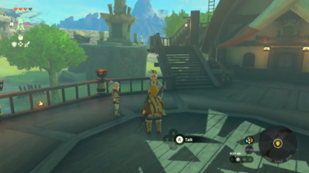 TotK Report Back to Purah