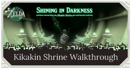 Zelda TotK Kikakin Shrine Walkthrough: Location and Puzzle Solution
