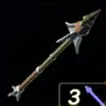 Tears of the Kingdom TOTK -  Throwing Spear