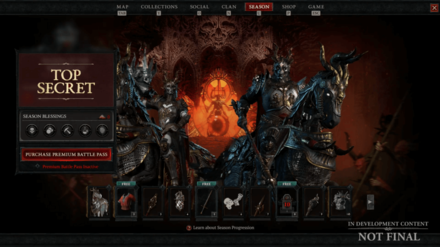 Diablo 4 - Buy Premium Battle Passes