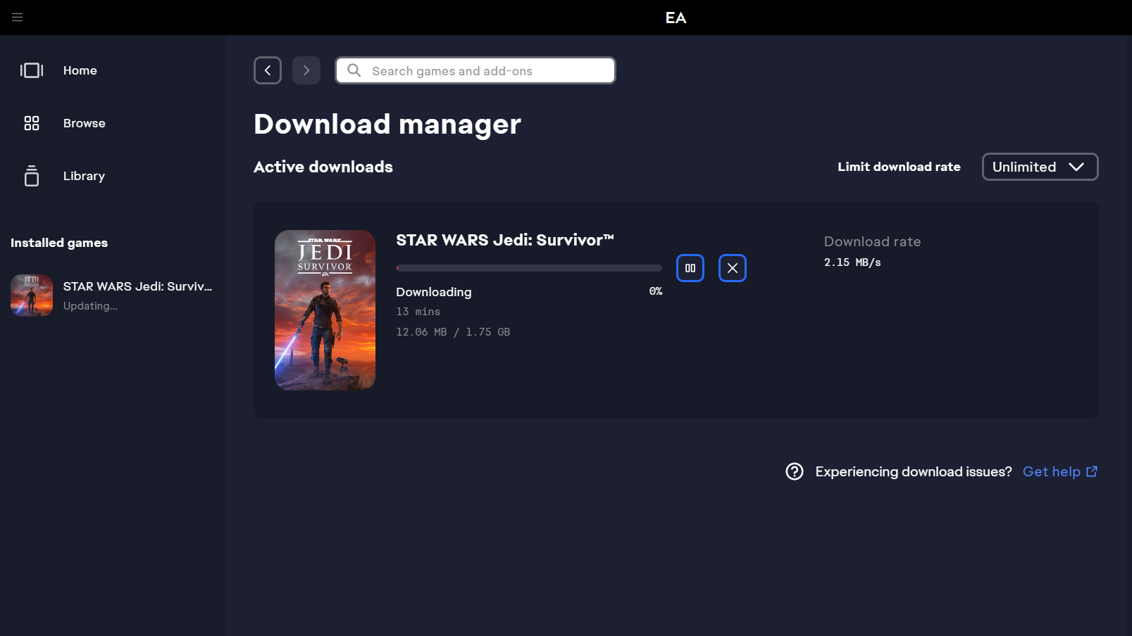 Jedi Survivor Patch 4