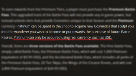 Diablo 4 - Buy Platinum Using Real Money