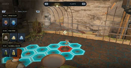 Plant Unique Seeds in Garden - Star Wars Jedi Survivor