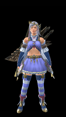 Alice Layered Armor Set (Hunter)