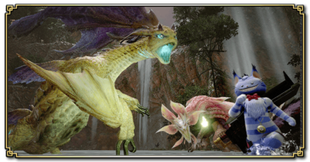 MH Rise Sunbreak - A Mysterious Purr-esent