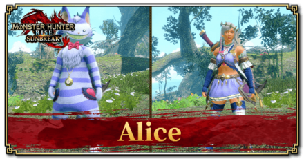 MH Rise Sunbreak - Alice Layered Armor