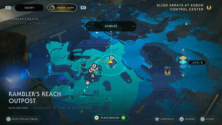 Fallen Order - Priorite Shard Map Image