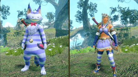 MH Rise Sunbreak - Alice Layered Armor Set